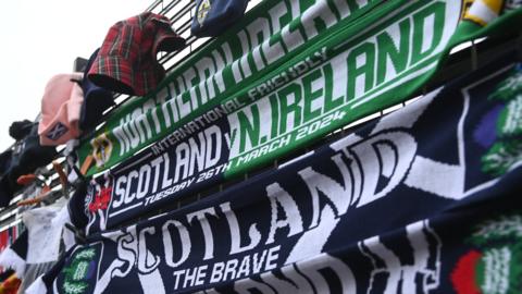 Scotland & Northern Ireland scarves