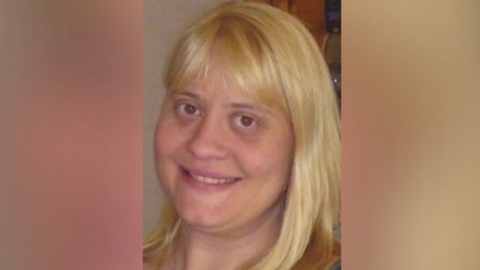 Dawn Rhodes smiling at the camera