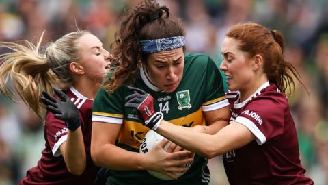 Action from Galway v Kerry