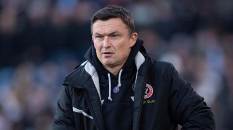 Paul Heckingbottom pictured during his time as Sheffield United manager