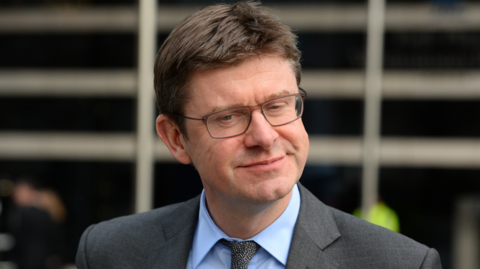 Greg Clark in Downing Street