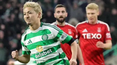 Celtic v Aberdeen