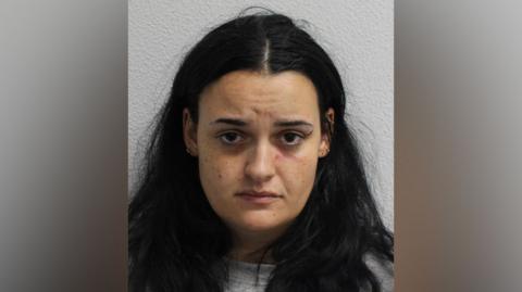 Hope Rowe custody photo