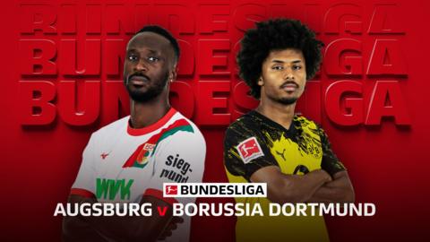 Augsburg v Borussia Dortmund