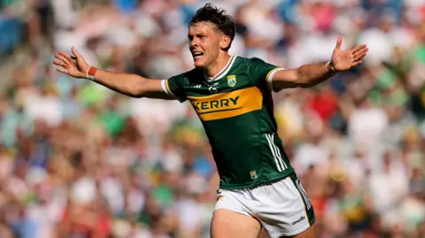 David Clifford celebrates
