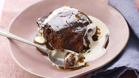 Mary Berry's sticky toffee pudding