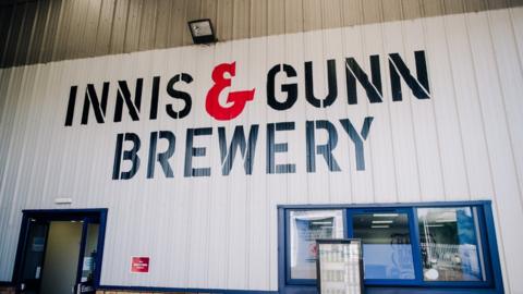 Innis & Gunn Brewery in Perth