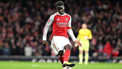 Bukayo Saka