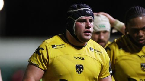 Dragons prop Rodrigo Martinez