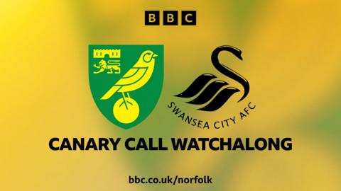 Norwich v Swansea graphic