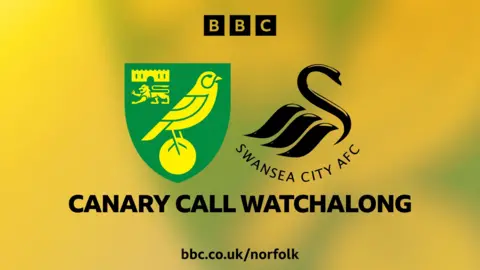 Norwich v Swansea graphic