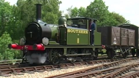 Isle of Wight Steam Railway