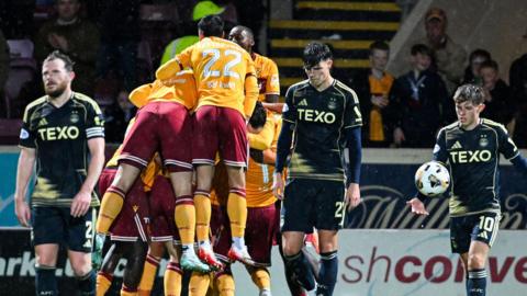 Motherwell v Aberdeen