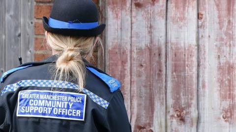 Police community support officer