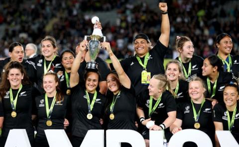 New Zealand lift the World Cup in 2022