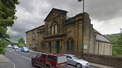 The former chapel/Sunday school on Bolton Brow in Sowerby Bridge.