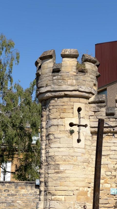 Part of Oxford's Castle Quarter