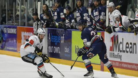 Belfast fought back from 3-1 down to force overtime