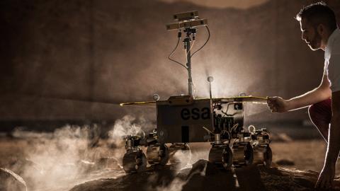 Rover simulation