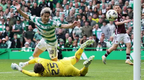 Daizen Maeda of Celtic