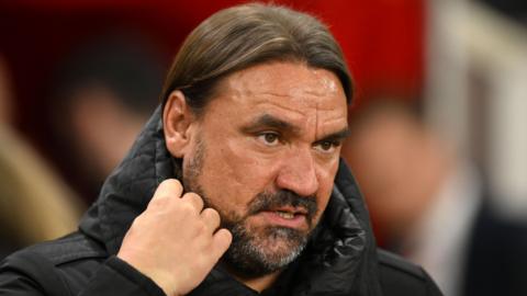 Leeds manager Daniel Farke