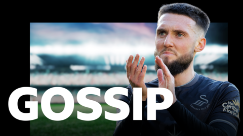 Swansea's Matt Grimes and BBC Sport's gossip image