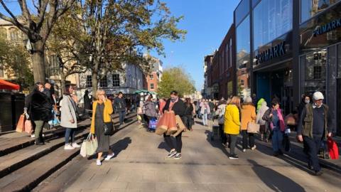 Norwich's Gentleman's Walk