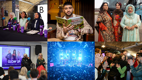 Photos showing 鶹Լ events in the lead up to Bradford 2025 Year of Culture