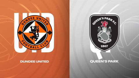 Dundee United and Queen's Park badges