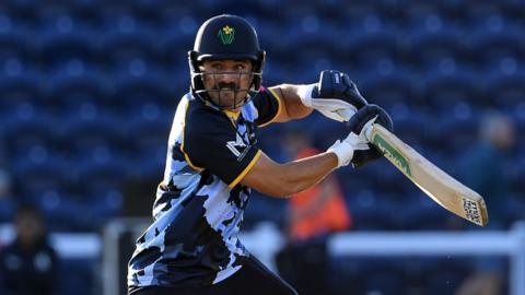 Glamorgan's Kiran Carlson