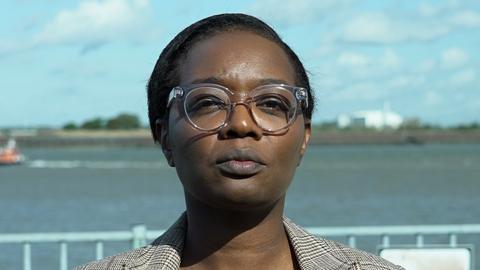 Former head teacher Frances Akinde