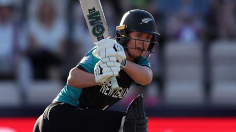 New Zealand's Brooke Halliday