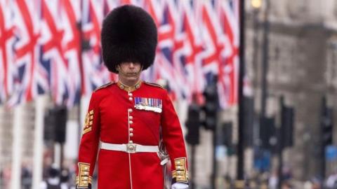 Garrison Sergeant Major Andrew "Vern" Stokes