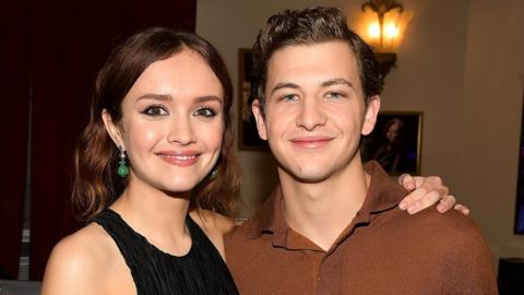 Olivia Cooke and Tye Sheridan