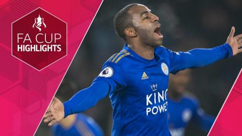 Leicester v Birmingham highlights