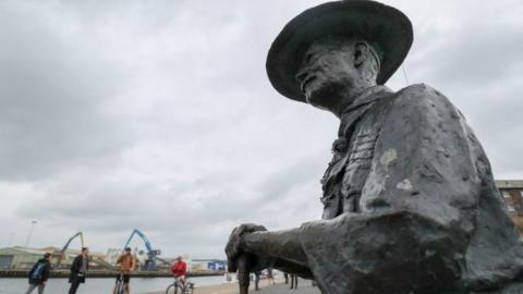 Statue of Robert Baden-Powell