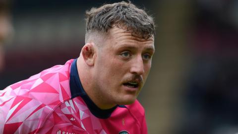 Will Hurd in action for Leicester Tigers