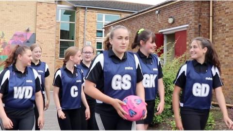 Sheringham netball team