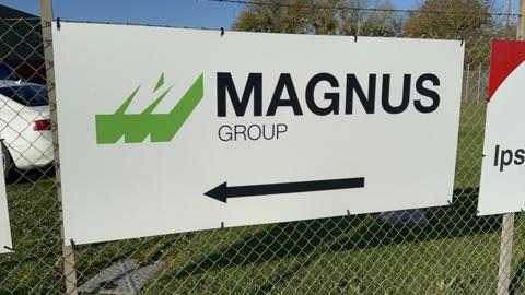 Magnus Group sign