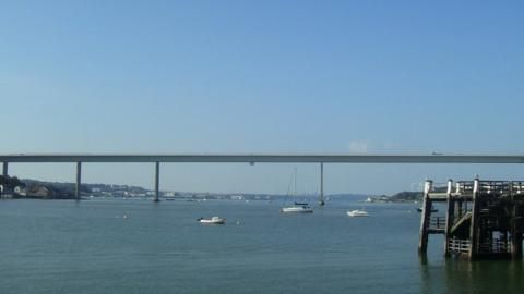 The Cleddau Bridge