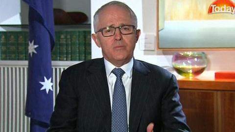Australia PM Malcolm Turnbull - 19 July 2017