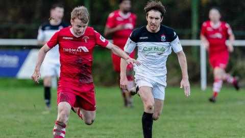 Buckley Town v Colwyn Bay