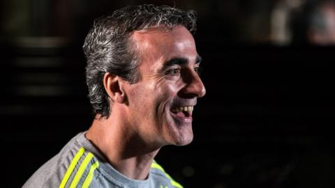 Jim McGuinness is back for a second stint as Donegal football manager