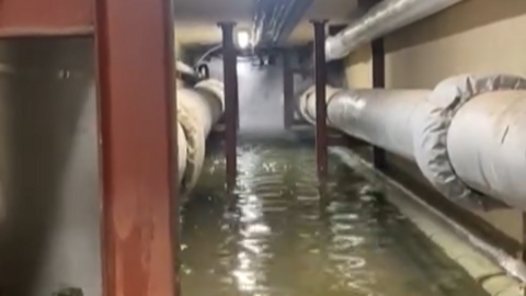 Basement flood