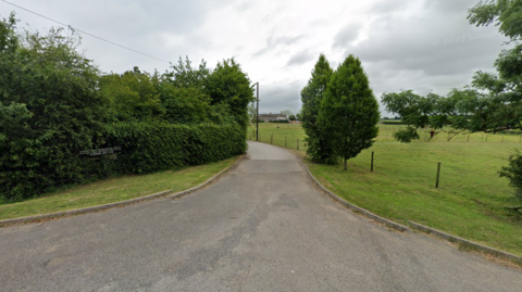 Canaan Farm entrance