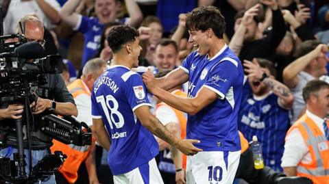 Cardiff v Wrexham
