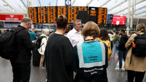 Rail delays