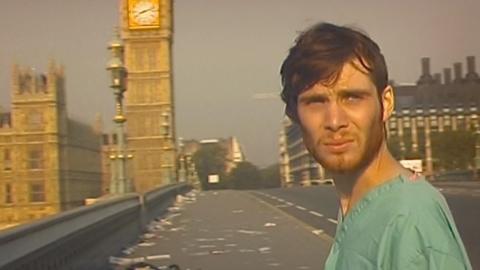 Cillian Murphy in 28 Days Later