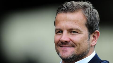 Mark Cooper smiling