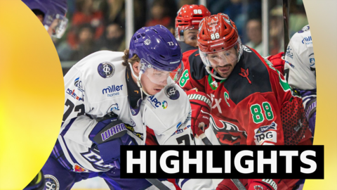 Elite League highlights: Cardiff Devils 5-1 Glasgow Clan